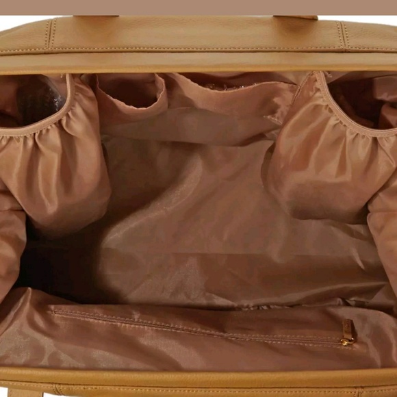 JOY Genuine Leather Designer Duffle Bag  - Picture 3 of 5